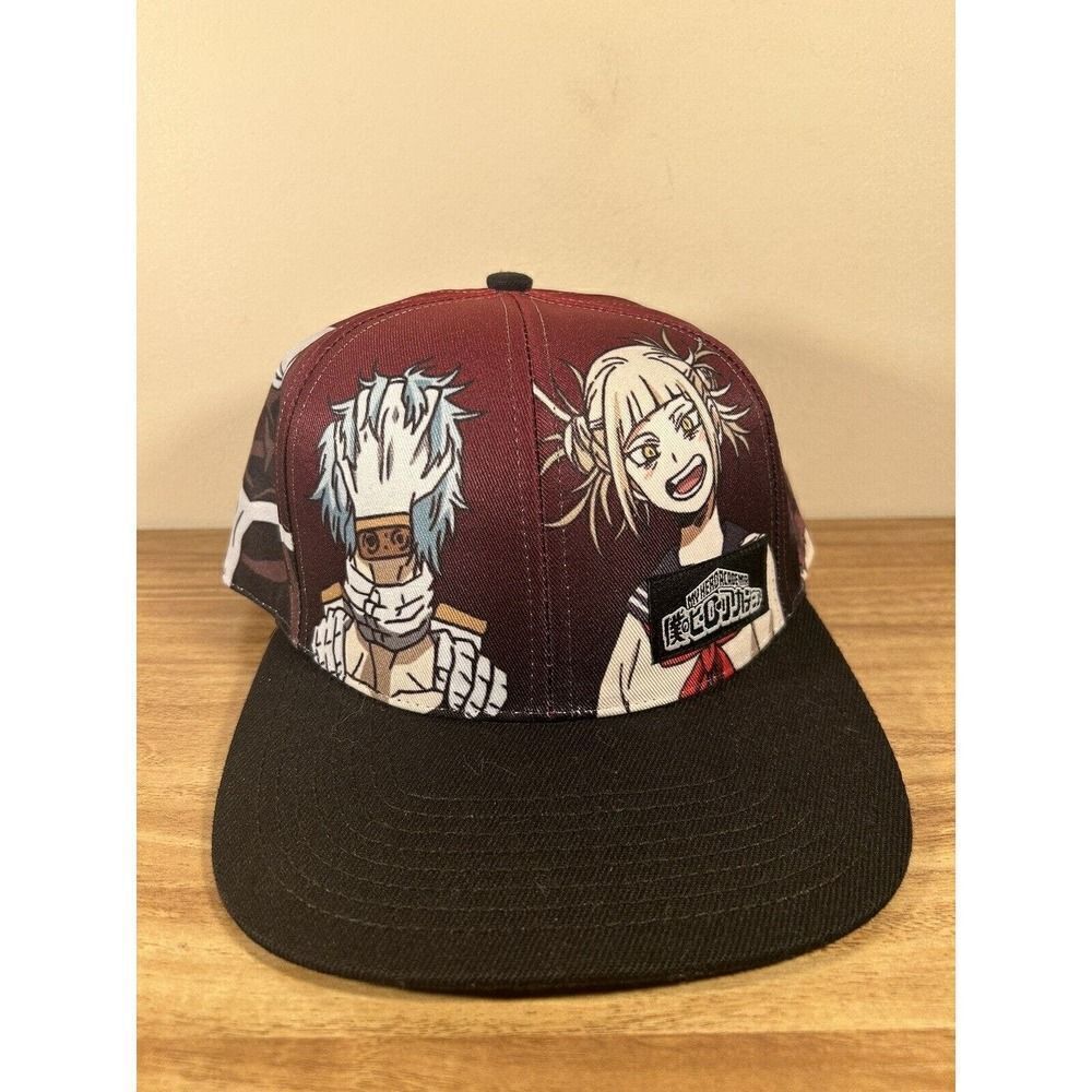 My Hero Academia League of Villians Snapback Anime Manga Baseball Cap Hat